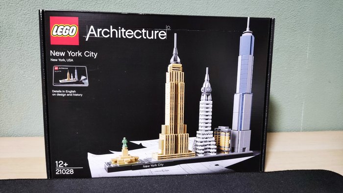 LEGO - Architecture - 21028 - Collectible - New York Skyline - Catawiki