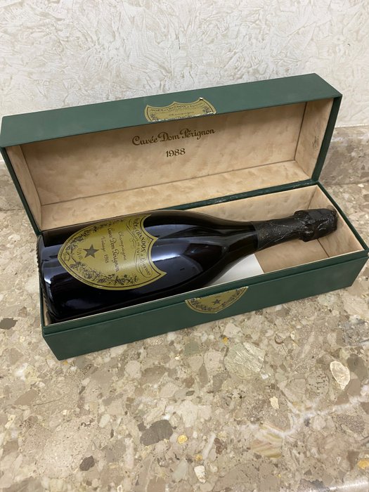 1988 Dom Perignon - Champagne Brut - 1 Bottiglia (0,75 litri)