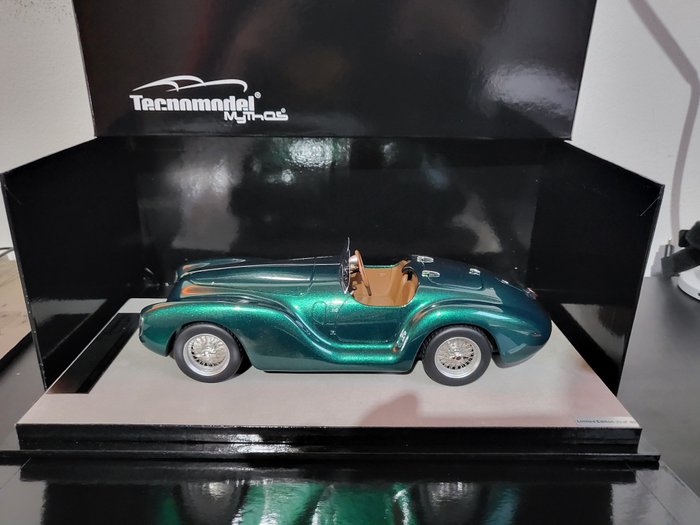 Tecnomodel 1:18 - Σπορ αυτοκίνητο μοντελισμού - Ferrari AutoAvio 815 1940 - TM18-223D
