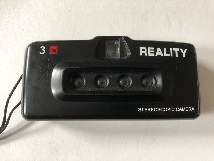 REALITY Reality 4-Lens Lenticular Stereo Film Camera. Analoge camera