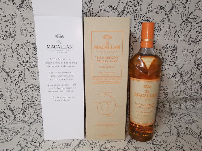 Macallan - The Harmony Collection Amber Meadow - Original bottling  - 700 ml