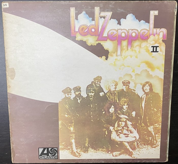 Led Zeppelin - Led Zeppelin II - Disco de vinilo - Stereo - 1969 - Catawiki