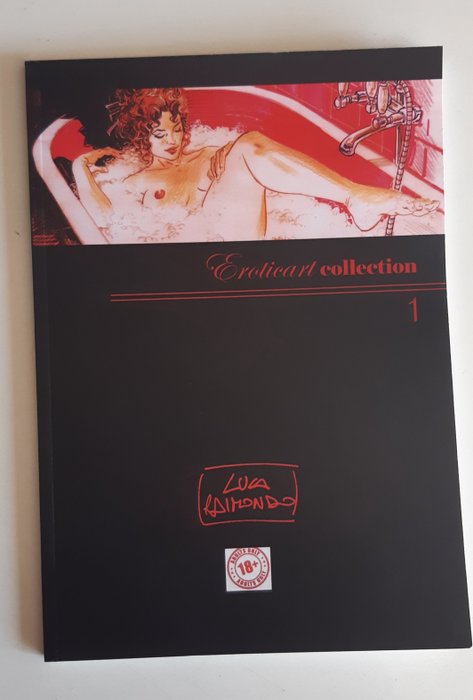 Luca Raimondo - 1 Published artwork - artwork - Eroticart collection n°1 - 2022