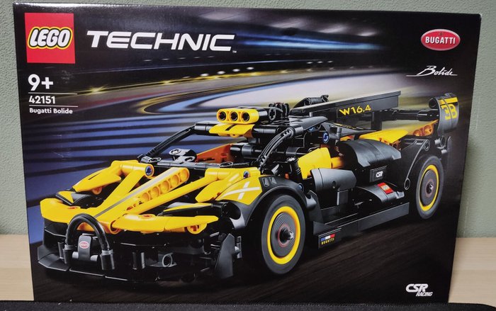 Lego - Technic - 42151 - Bugatti Bolide - Catawiki