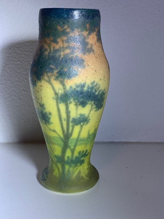 Amalric Walter - Vase -  art nouveau vase  - Steingods