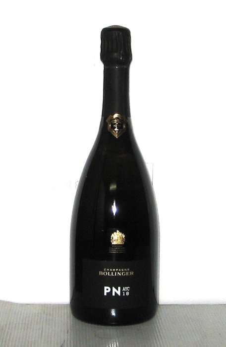 2018 Bollinger, Bollinger "PN AYC 18" - Champagne Blanc de Noirs - 1 Fles (0,75 liter)