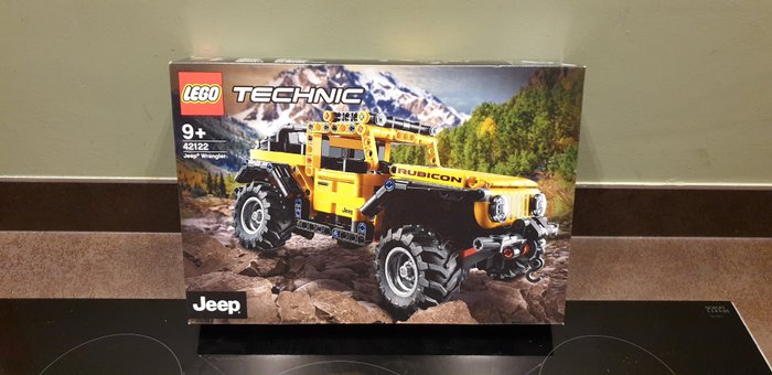 LEGO - 技术 - 42122 - Jeep® Wrangler - 2020年及之后