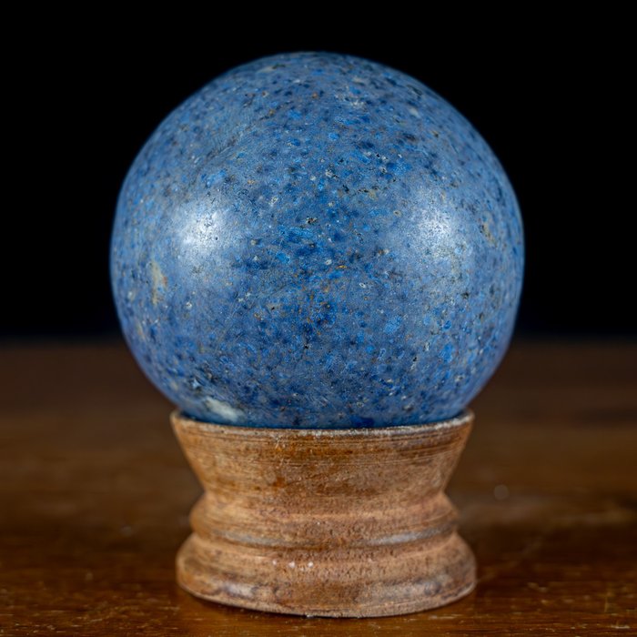 Very Rare High Quality Dumortierite Sphere- 282.53 g