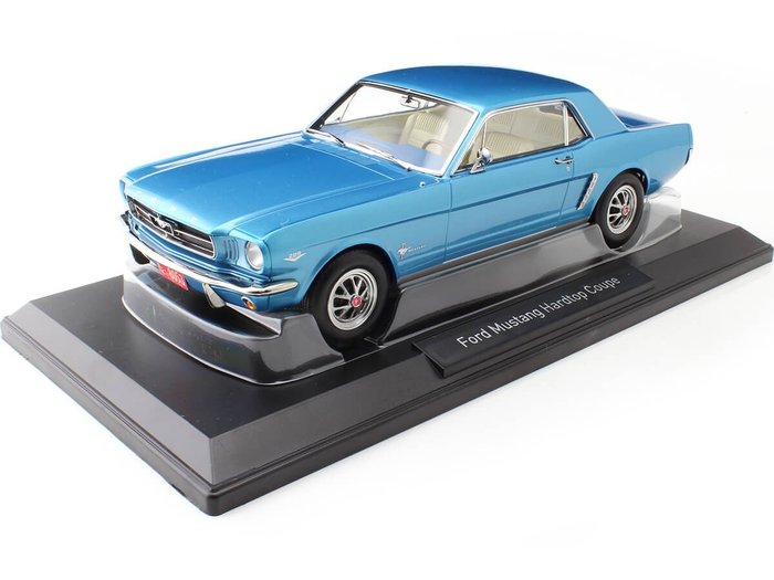 Norev 1:18 - 1 - Model sports car - Ford Mustang Hardtop Coupe 1965 -  Catawiki