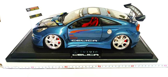 Kentoys Xtuner 1:12 - 1 - Coche deportivo a escala - Extreme Tuner Toyota Celica TRD