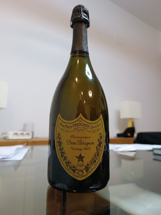 2002 Dom Perignon - Champagne Brut - 1 Flaska (0,75 l)
