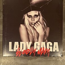 Lady Gaga - Bloody Mary - Vinile Etched Version - Vinyl record - Etched -  2023 - Catawiki