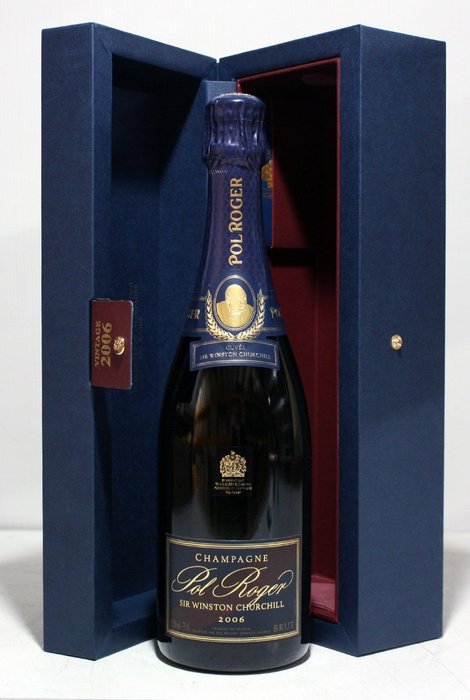 2006 Pol Roger, Cuvée "Sir. Winston Churchill" - Champagne Brut - 1 Flaske (0,75Â l)