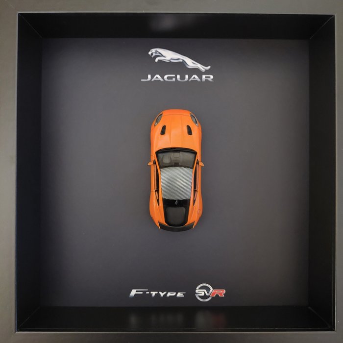 Artwork - Jaguar - F-TYPE SV/R