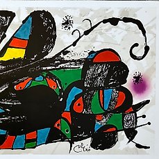 Joan Miro (1893-1983) – Iran 1974