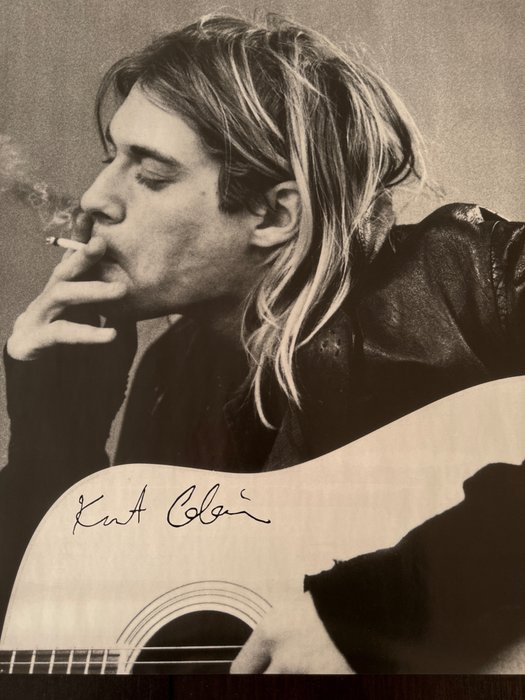 Jesse Frohman - Kurt Cobain by Jesse Frohman - 2000'erne