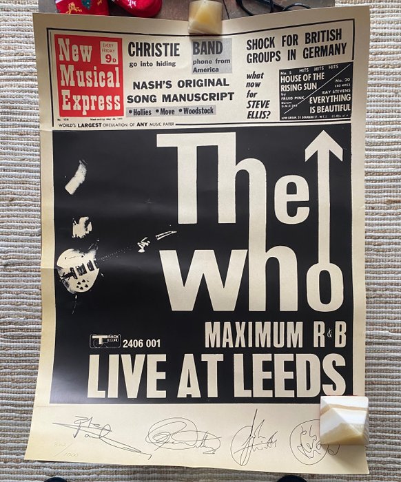 The Who - The Who - Live at Leeds- Limited Edition