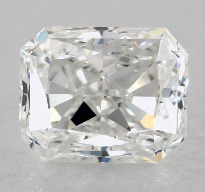 1 pcs Diamant - 0.80 ct - Radiant - G - VVS2