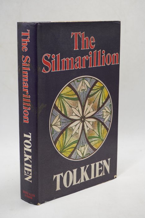 J.R.R. Tolkien - The Silmarillion - first edition first print - 1977