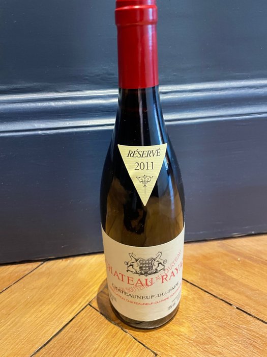 2011 E. Reynaud, Château Rayas - 教皇新堡法定產區 - 1 Bottle (0.75L)