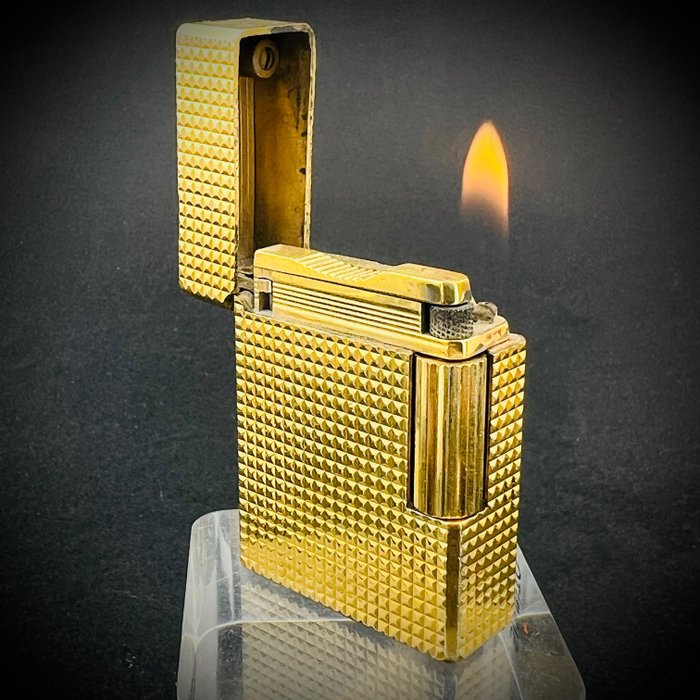 S.T. Dupont - Line 1 - Lighter - Gold plated - Catawiki