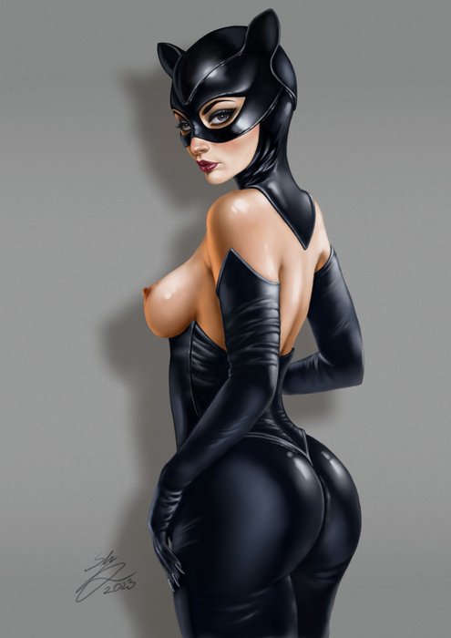 Sly - Giclée - Catwoman