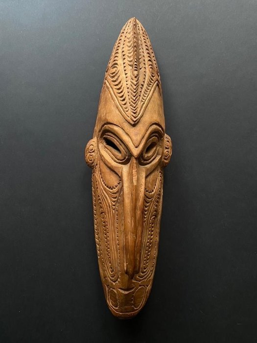 Mask - 塞皮克 - 巴布亚新几内亚