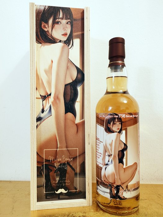 Single Malt 2011 11 years old - From '1798' Highland Distillery - One of 34 - Sexywhisky  - b. 2023  - 70cl