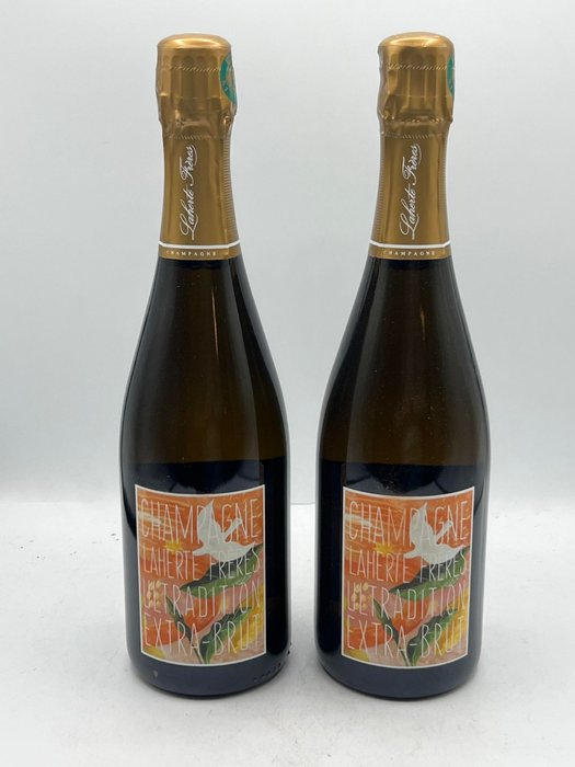 Laherte Frères Extra-Brut Ultradition - Champagne Extra Brut - 2 Garrafas (0,75 L)