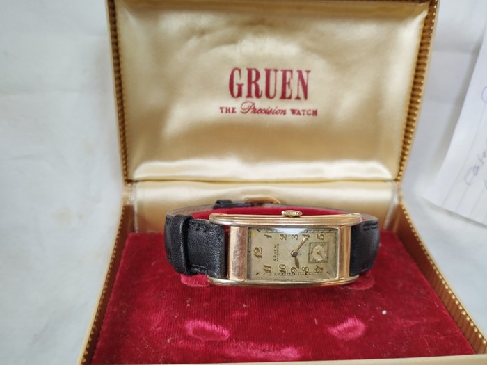 Gruen - Gruen Curvex Precision - 900 - Unisex - 1901-1949