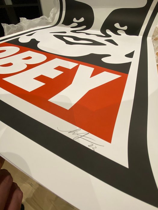 Shepard Fairey (OBEY) - OBEY litograph, 2023 - 2020-as évek