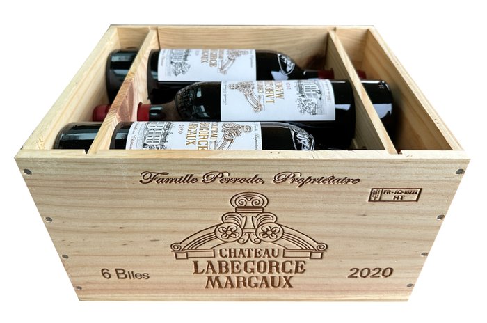 2020 Château  Labegorce - Margaux - 6 Bottiglie (0,75 L)