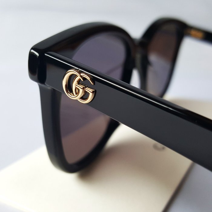 Gucci - Gold - Clubmaster - New - Solbriller