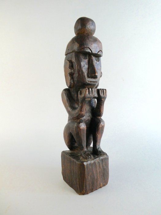 Ancestor Figure - 摩鹿加群島塔寧巴爾島 - 印度尼西亞
