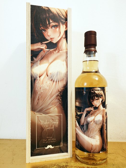 Single Malt Whisky 2009 13 years old - from a '1876' Speyside Distillery - One of 32 - Sexywhisky  - b. 2022  - 70cl