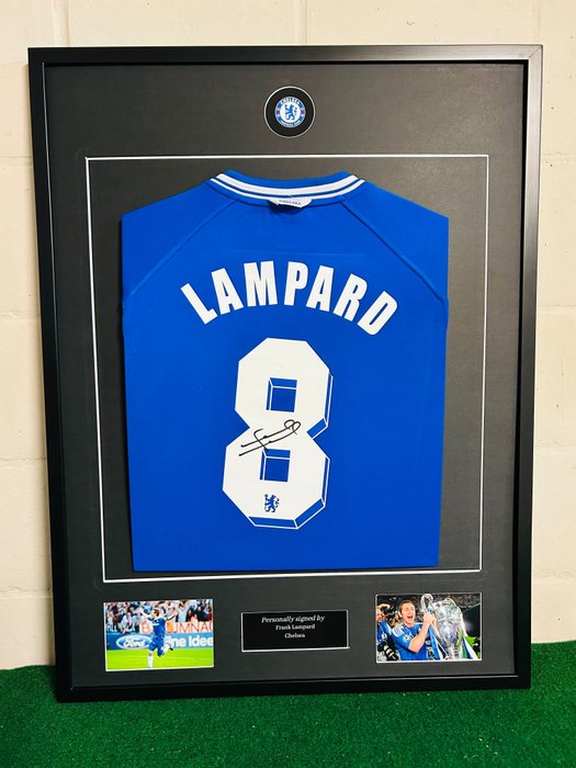 切尔西 - 欧洲足球锦标赛 - Lampard - 足球衫