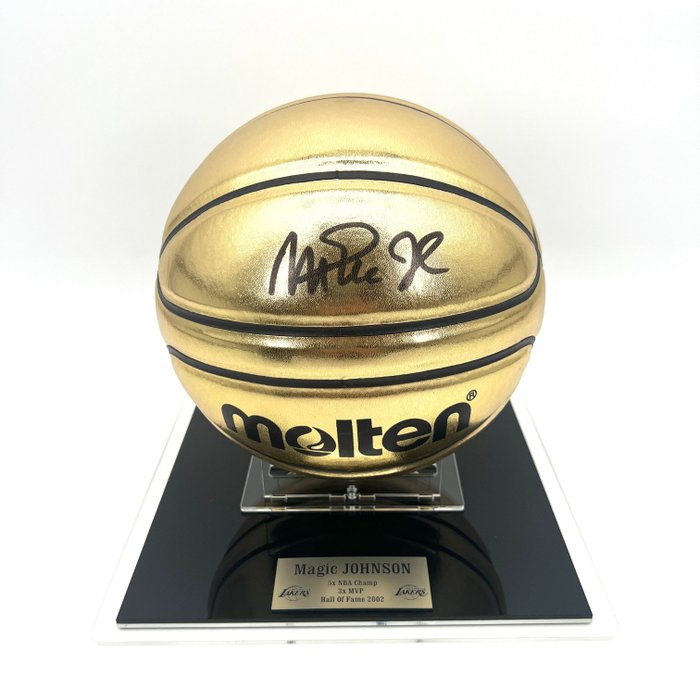 Los Angeles Lakers – NBA Basketbal – Magic Johnson – Basketbal
