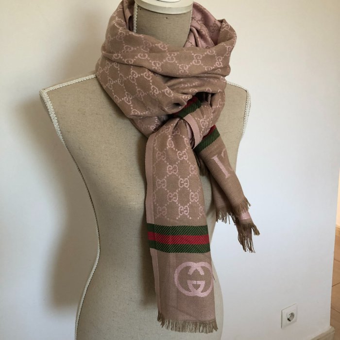 Other brand - GUCCI by fiat - new  large GG logo * No Minimum Price* - Scarf