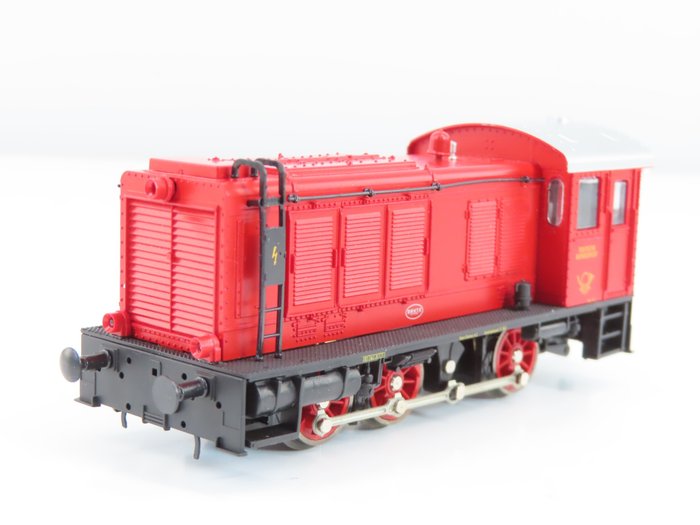 Rivarossi H0 - 006232 - Locomotiva diesel (1) - BRV36 - DB, Deutsche Bundespost