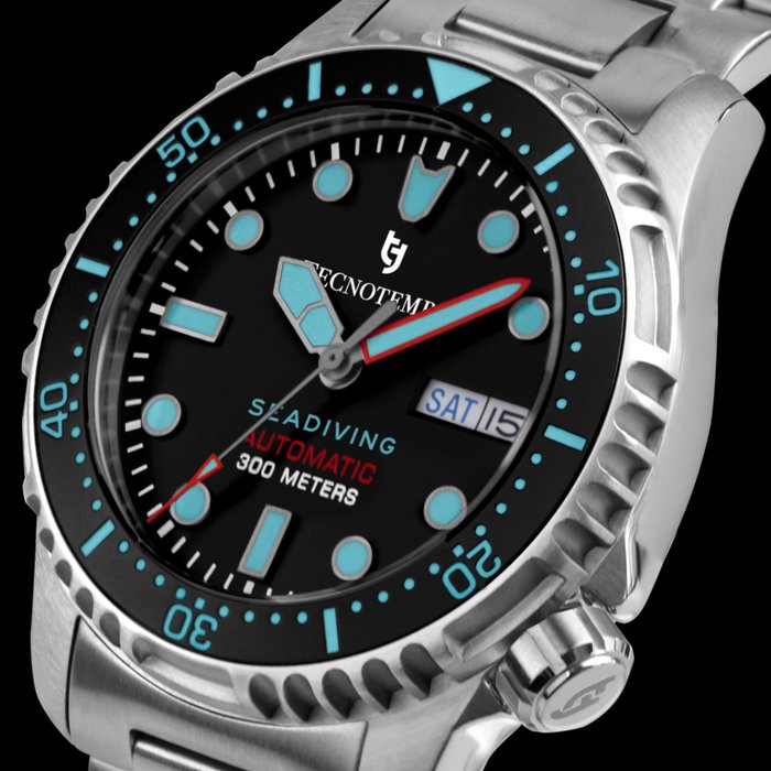 Tecnotempo - "Seadiving" 300M - 40mm - Limited Edition - - Ohne Mindestpreis - TT.300SD.BAZ - Herren - 2011-heute