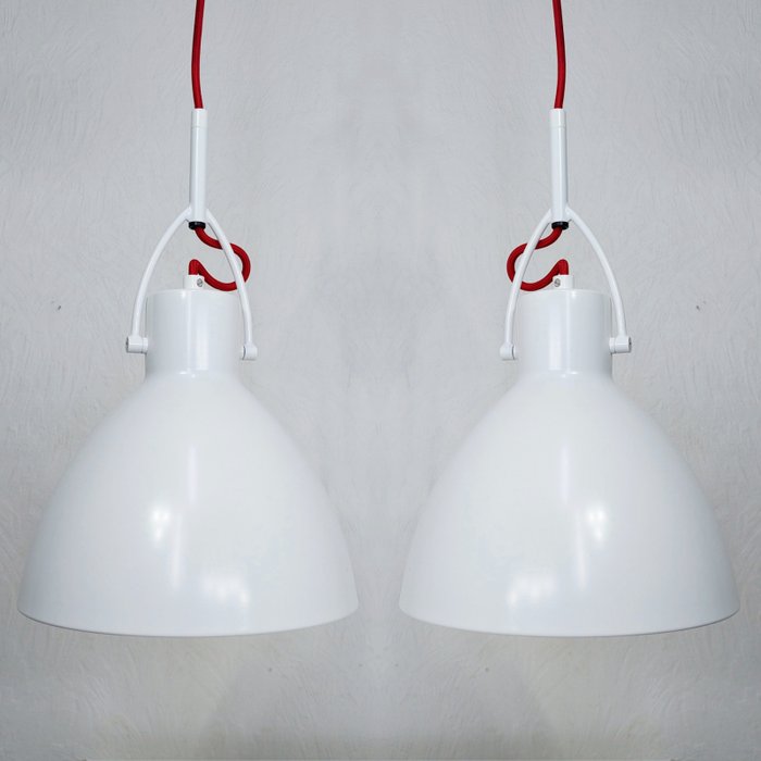 Seed Design - A.G. Fronzoni - Függő lámpa (2) - Fókusz / Laito - Ø22 - Acél