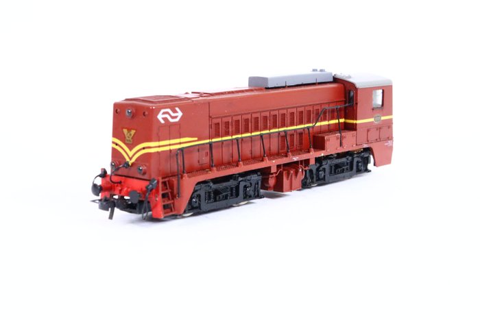 Roco H0 - 04155B - Locomotiva diesel (1) - Serie 2200 - NS