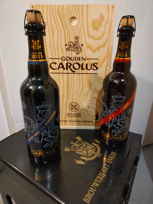Het Anker - Gouden Carolus Cuvée van de Keizer 2010 & 2011 - 75cl - 2 flessen