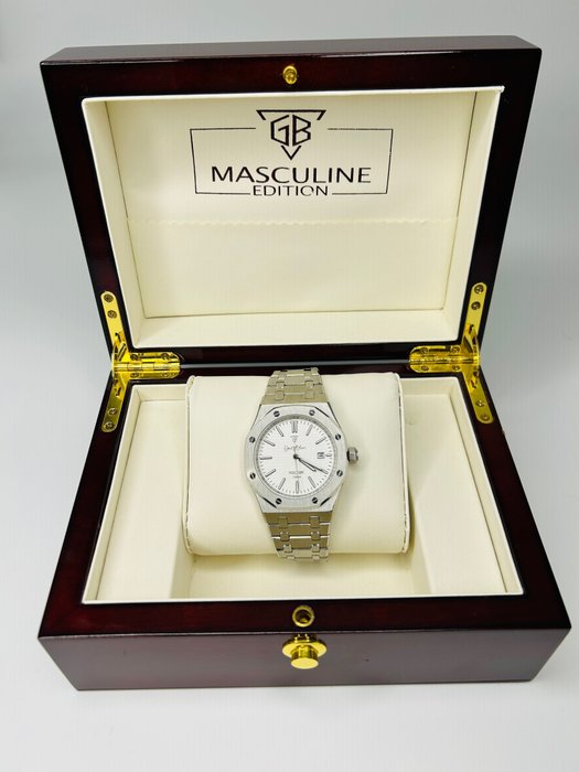 GB Watches - Masculine Edition Edelstahl-Weiss - Fără preț de rezervă - Bărbați - 2011-prezent