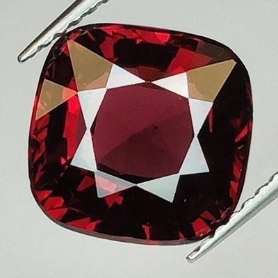 紅輝石 石榴石 - 4.58 ct