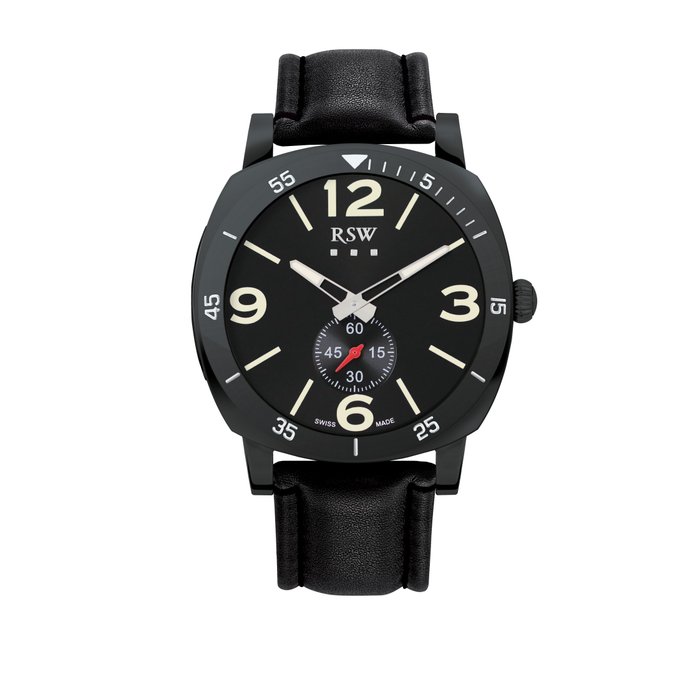 RSW - Swiss Watch - RSWM110-BL-3 - Zonder Minimumprijs - Heren - 2011-heden