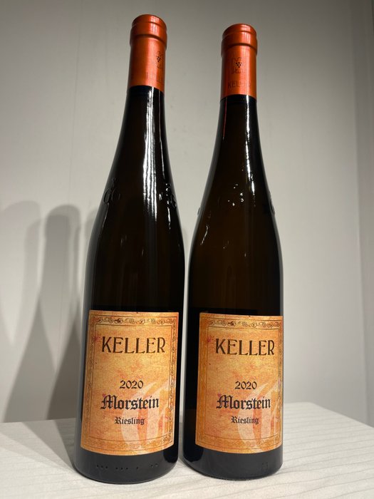 2020 Weingut Keller, Westhofener Morstein Riesling GG - 萊恩黑森 Grosses Gewächs - 2 瓶 (0.75L)