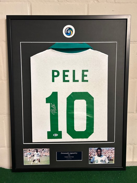Cosmos New York - Fußball-Weltmeisterschaft - Pelé - Fußballtrikot
