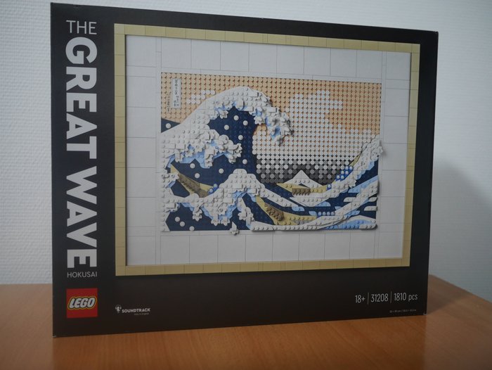 Lego - Art - 31208 - Hokusai – The Great Wave - 2020 et après - Catawiki