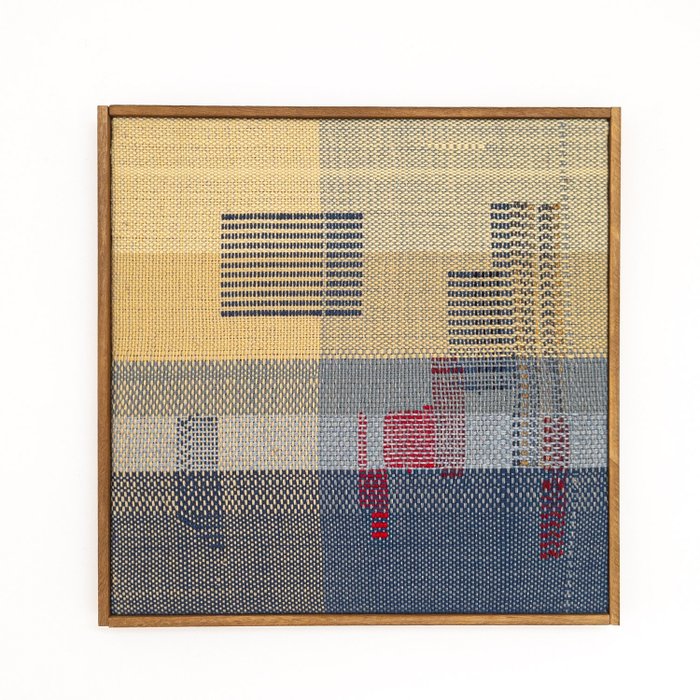 Susanna Costantini - Tapestry  - 52 cm - 52 cm